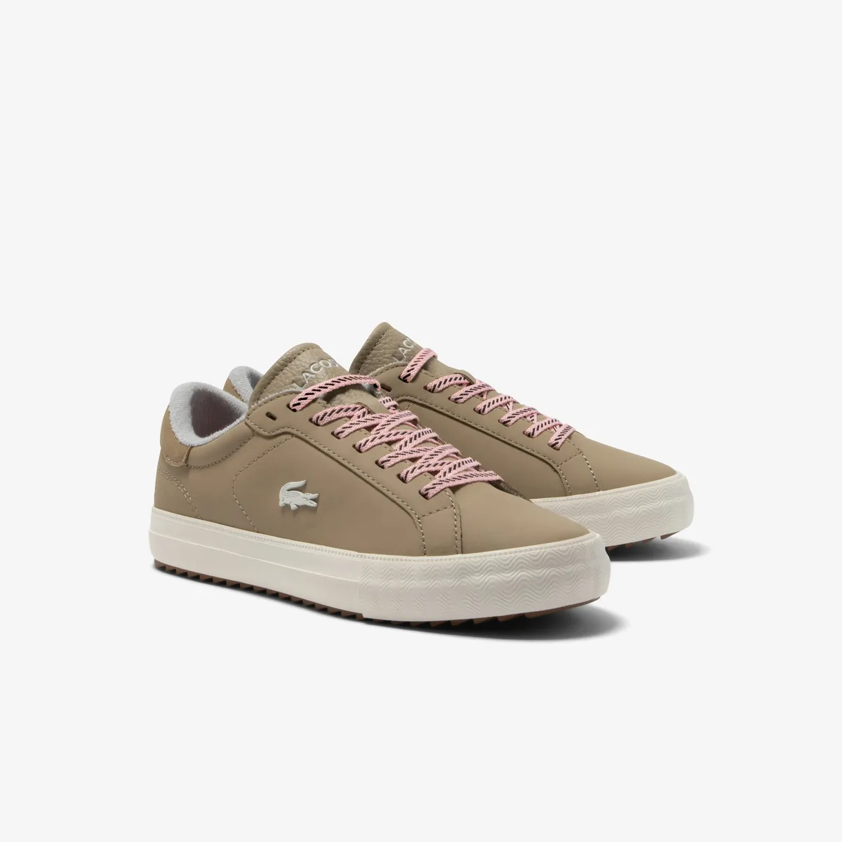 

Кроссовки Lacoste "POWERCOURT WNTR 223 1 SFA", коричневый