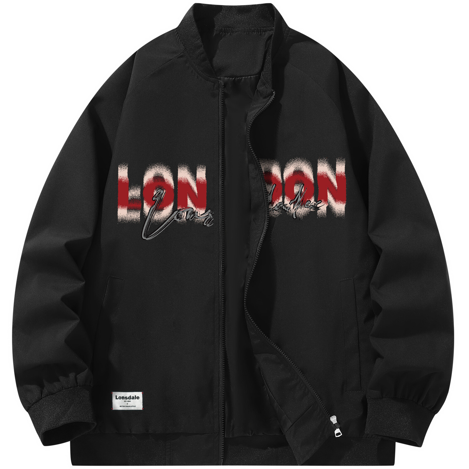 

Куртка унисекс Lonsdale, бежевый