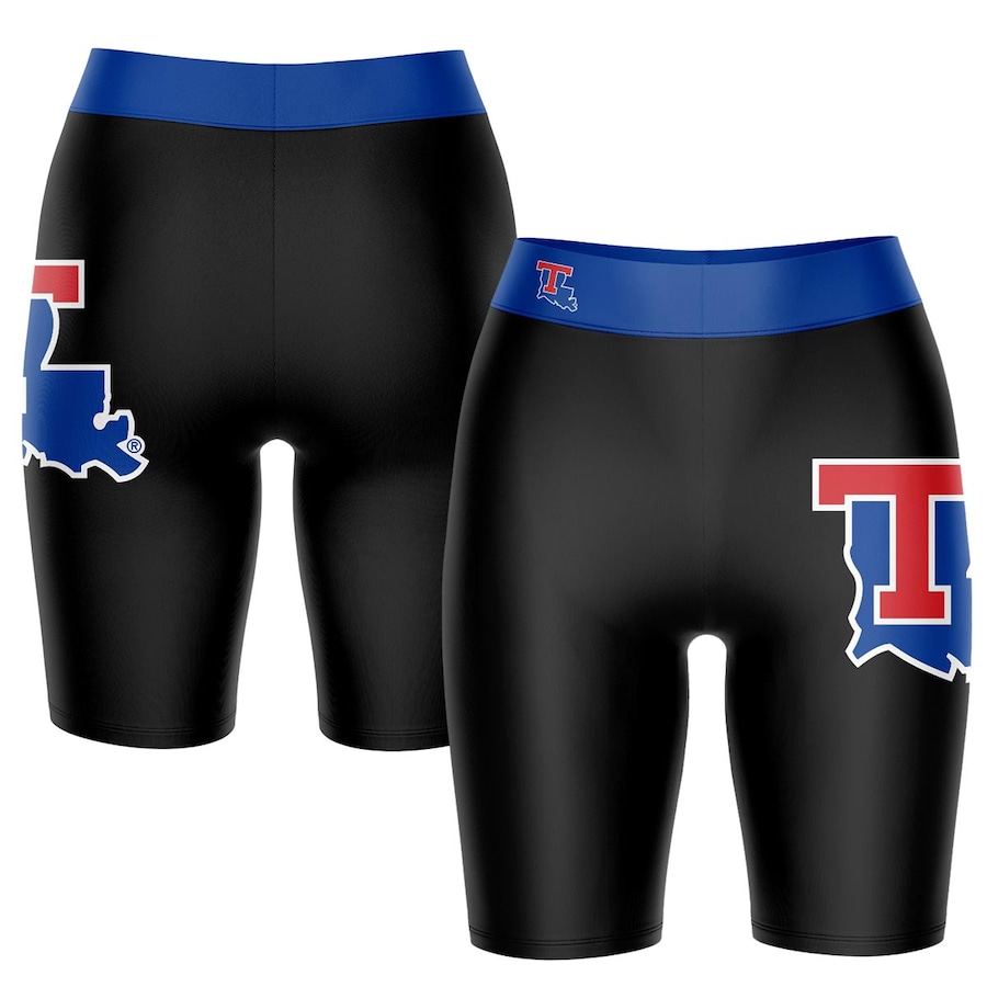 

Шорты Vive La Fete Louisiana Tech Bulldogs, черный