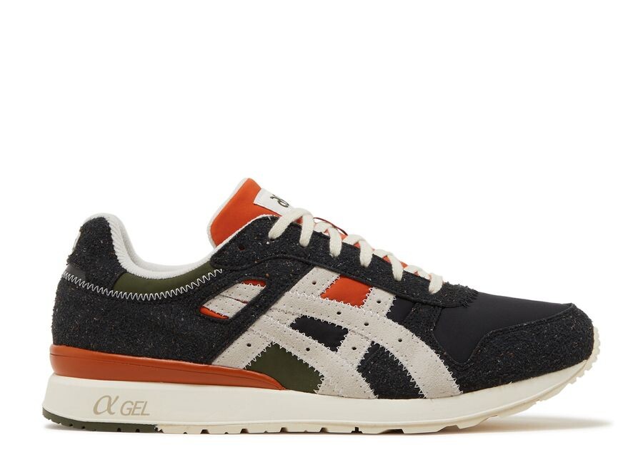 

Кроссовки ASICS GT 2, цвет Black Cream Orange