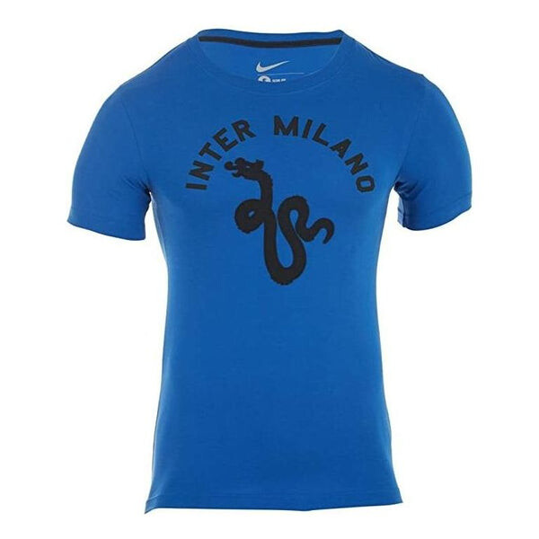 

Футболка Nike Printed Short-Sleeved T-Shirt 'Royal Blue', синий