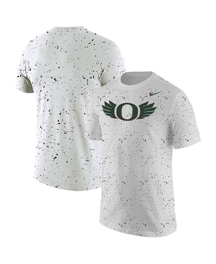 

Мужская белая футболка Oregon Ducks Eggshell Nike, белый