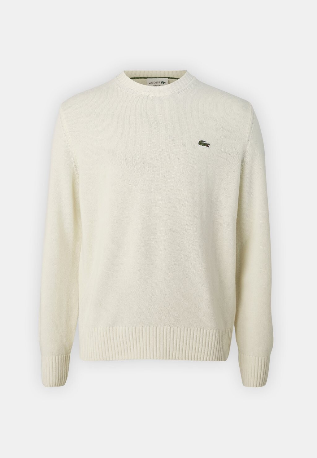 

Джемпер Lacoste, цвет Offwhite