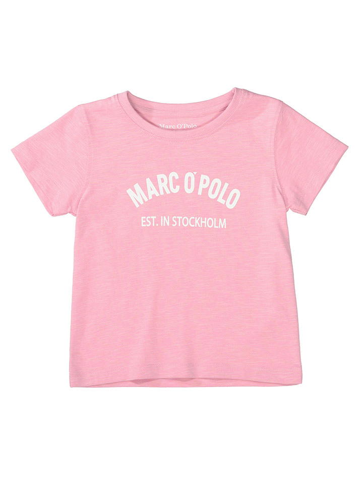 Футболка Marc O´Polo, розовый лонгслив marc o´polo розовый