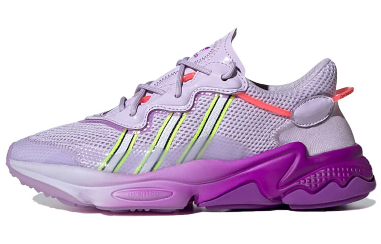 

Кроссовки Ozweego Series Lifestyle женские с низким верхом, фиолетовые/белые Adidas Originals