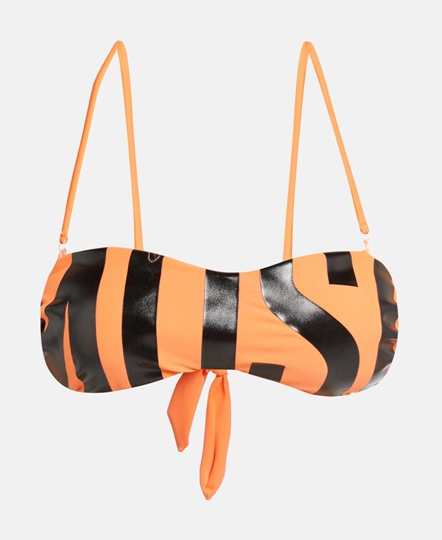 

Верх бикини, чашка B Moschino, оранжевый