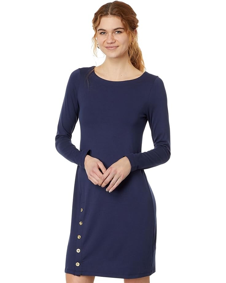 

Платье Lilly Pulitzer Maddox Upf 50+, нави