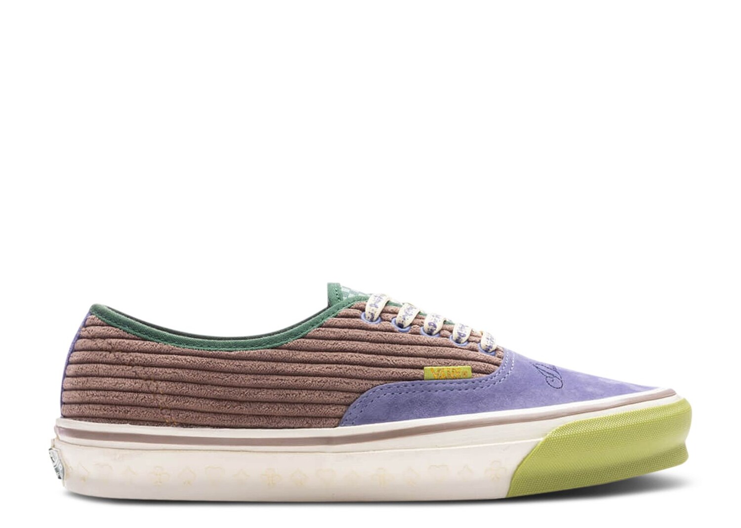 

Кроссовки Vans Feature X Og Authentic Lx 'Double Down Sinner'S Club', разноцветный