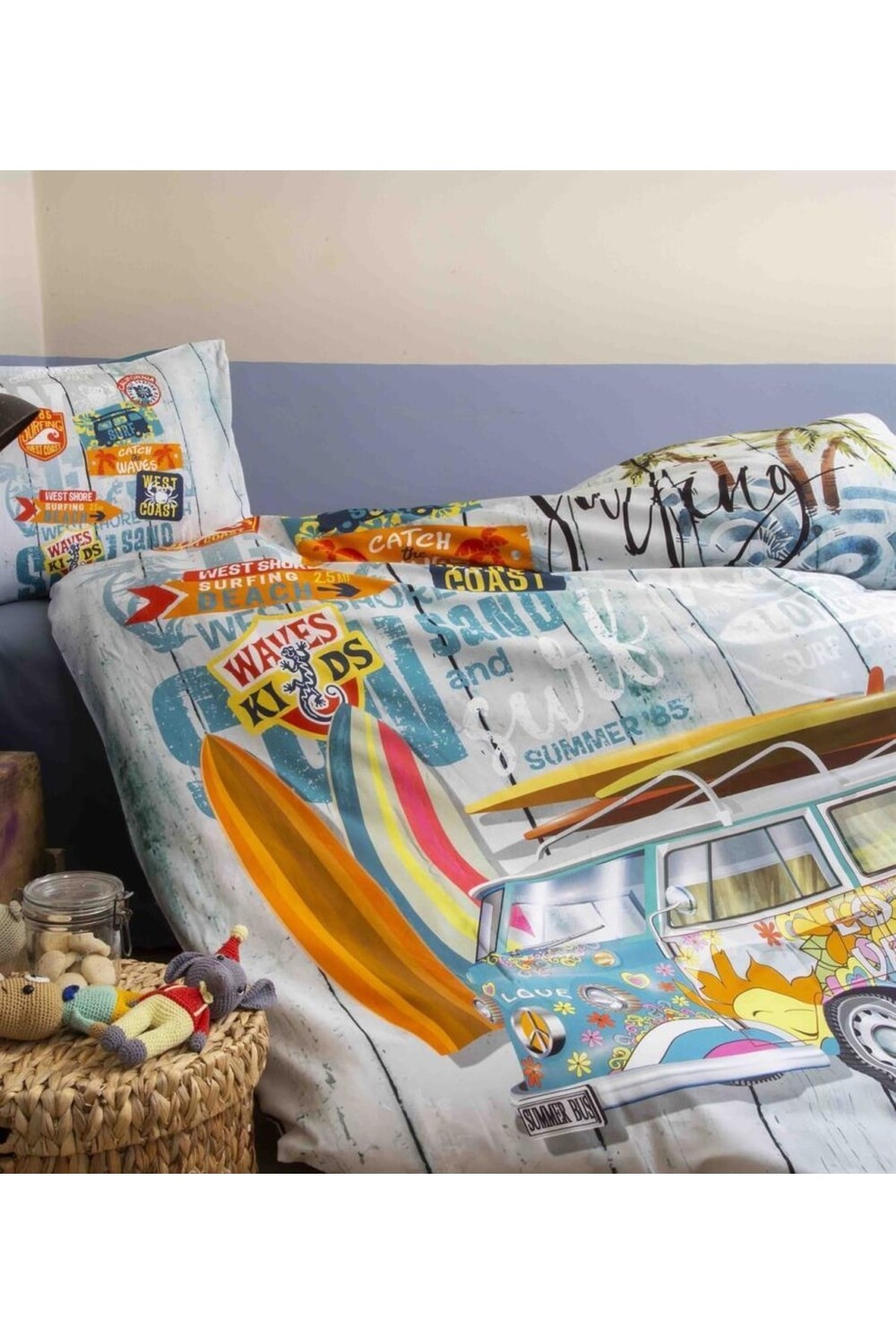

Комплект пододеяльников Issimo Home Peace Ranforce