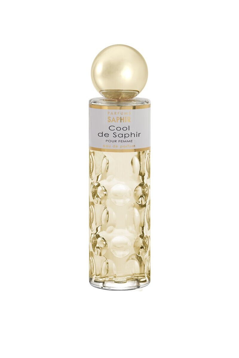 

Женская парфюмерная вода saphir cool de saphir pour femme Saphir Cool De Pour Femme, 200 мл