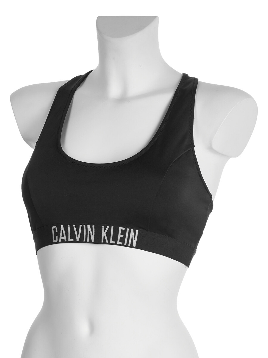 

Топ Calvin Klein Swimwear, черный