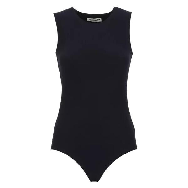 

Футболка second skin body Jil Sander, черный
