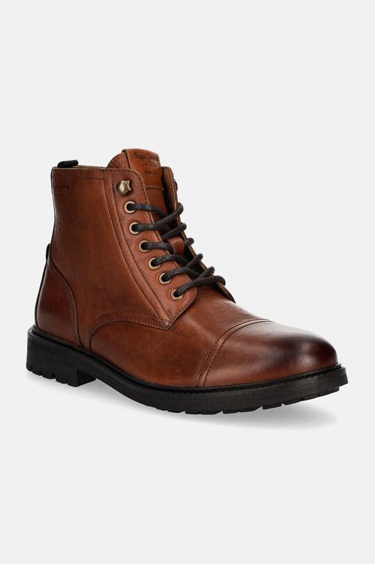 

PMS50245 кожаные туфли Pepe Jeans, коричневый