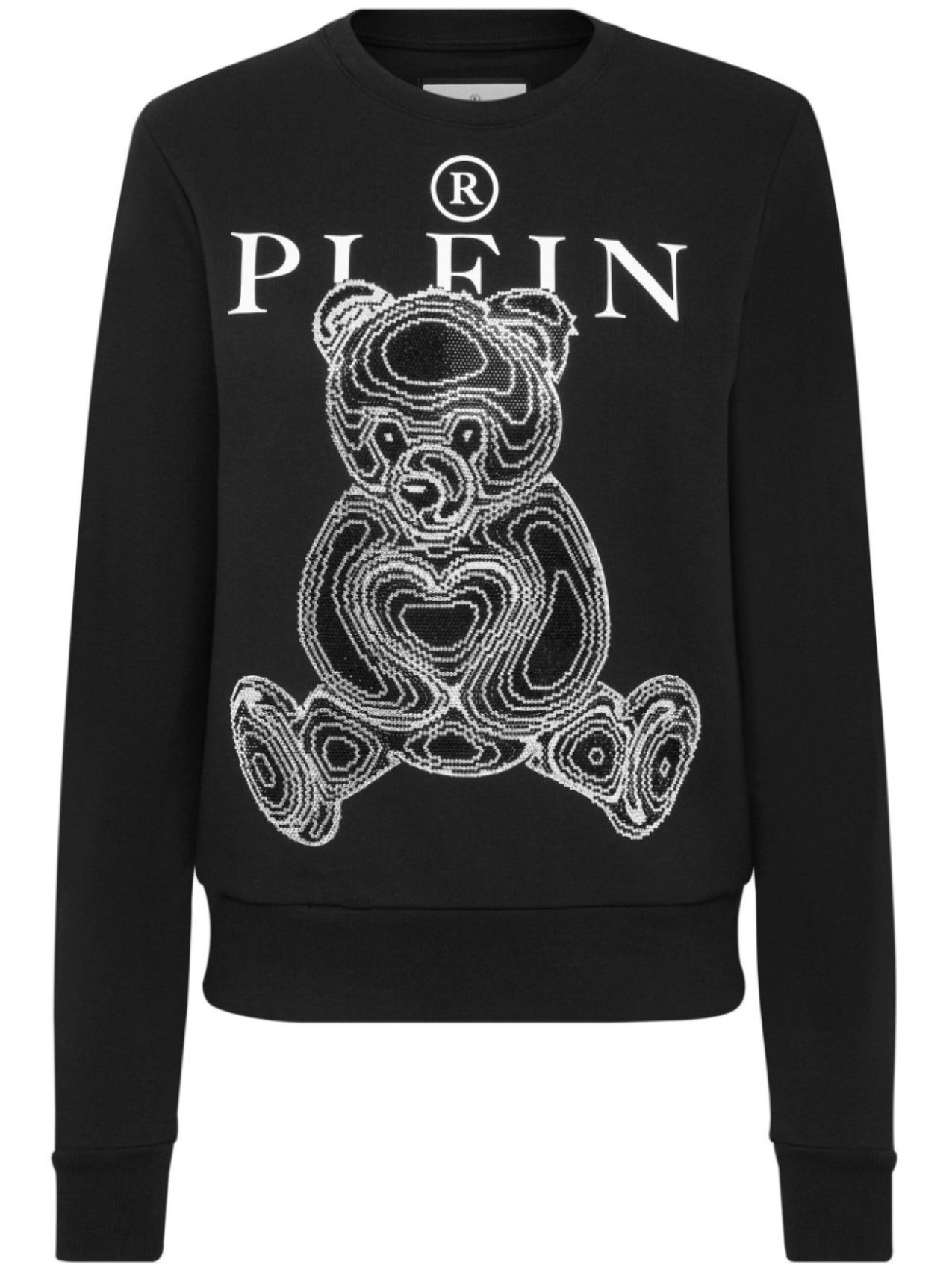 

Philipp Plein толстовка с логотипом, черный