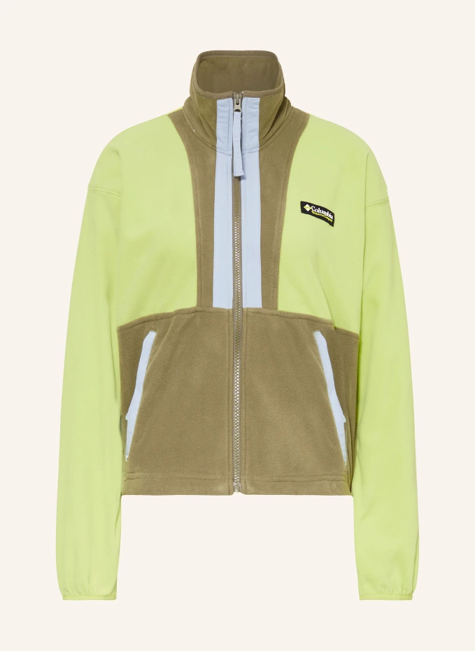 

Флисовая куртка back bowl Columbia, зеленый