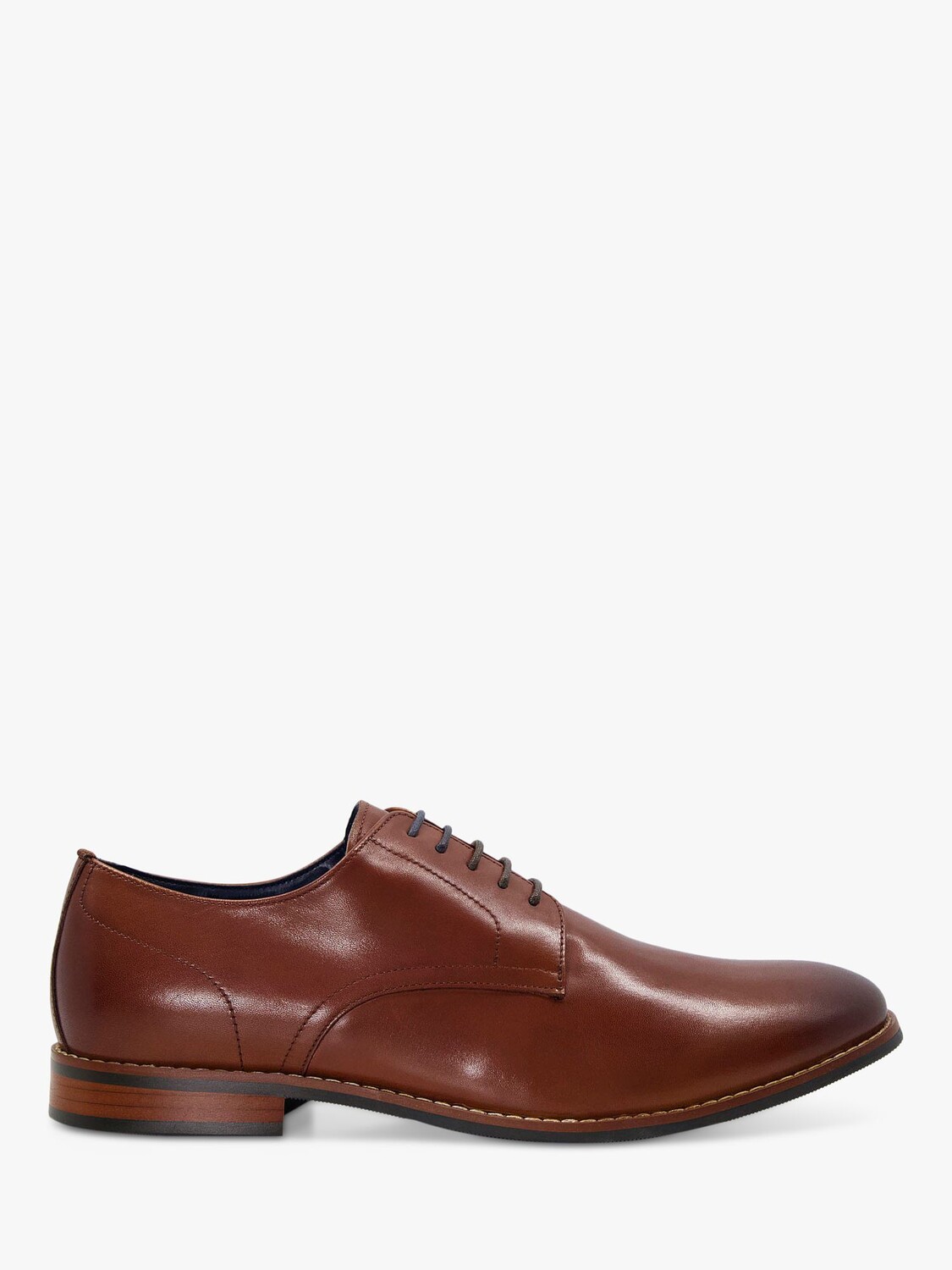

Кожаные туфли Gibson широкого кроя Dune Suffolks, светло-коричневый