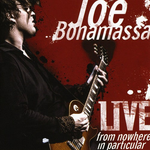 

CD диск Bonamassa, Joe: Live from Nowhere in Particular