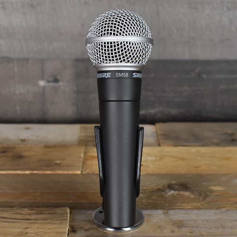 

Микрофон Shure SM58 Handheld Cardioid Dynamic Microphone