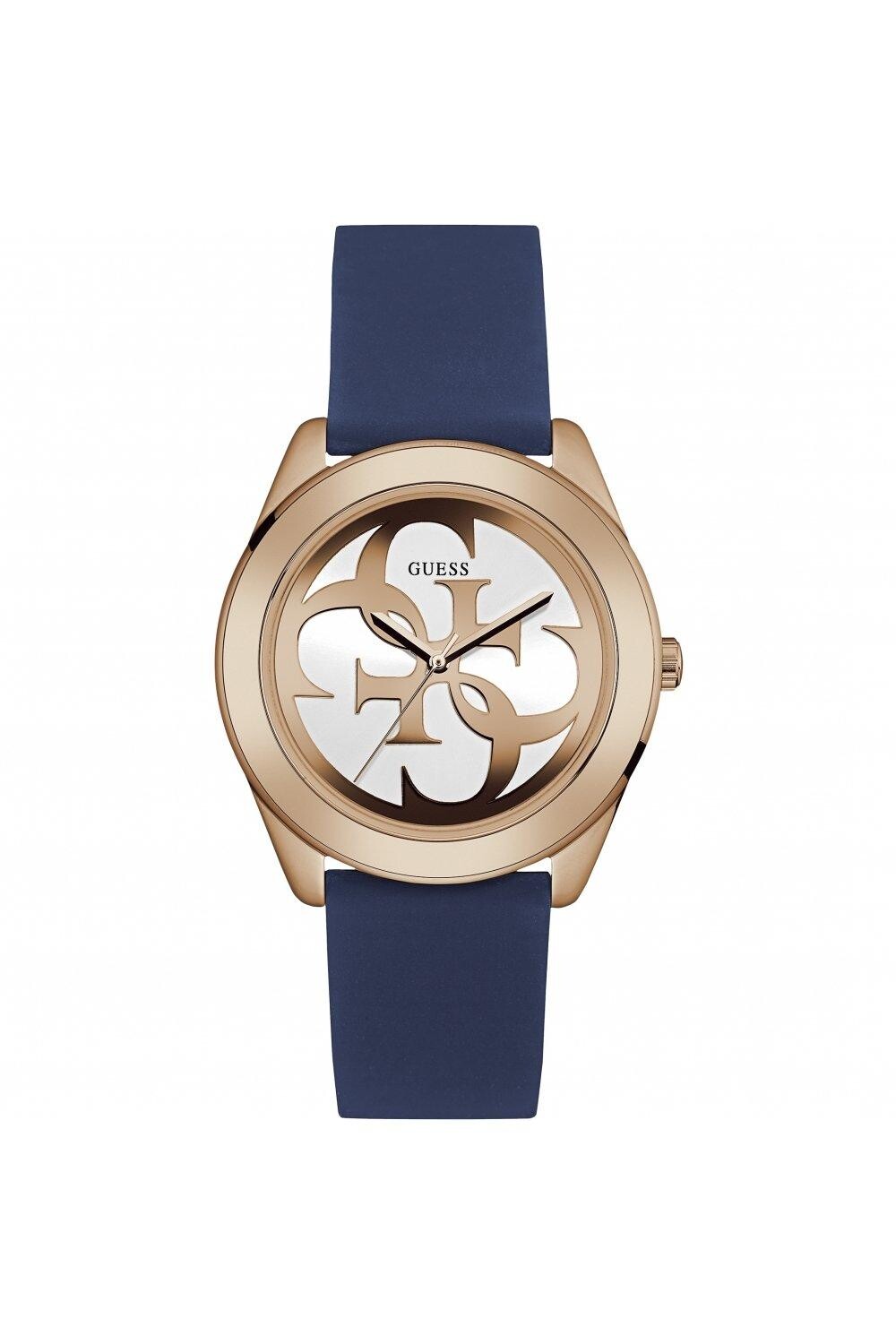 

Модные аналоговые кварцевые часы G Twist из нержавеющей стали - W0911L6 Guess, белый