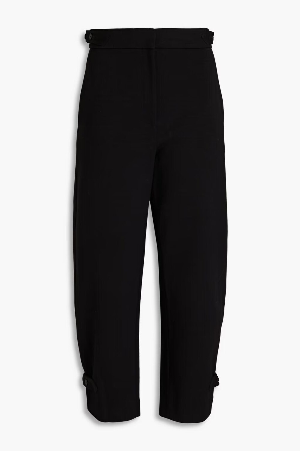 

Зауженные брюки Ponte Tory Burch, черный