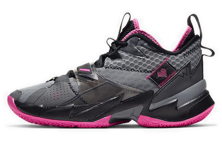 

Air JordanWhy Not Zer0.3 PF Hearbeat Серый Черный Розовый
