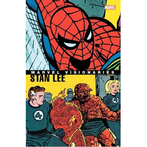 Книга Marvel Visionaries: Stan Lee (Paperback)