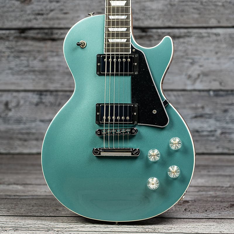 

Электрогитара Gibson Les Paul Modern - Faded Pelham Blue