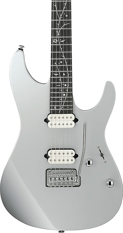Электрогитара Ibanez TOD10 Tim Henson Signature Electric Guitar, Silver w/ Gig Bag