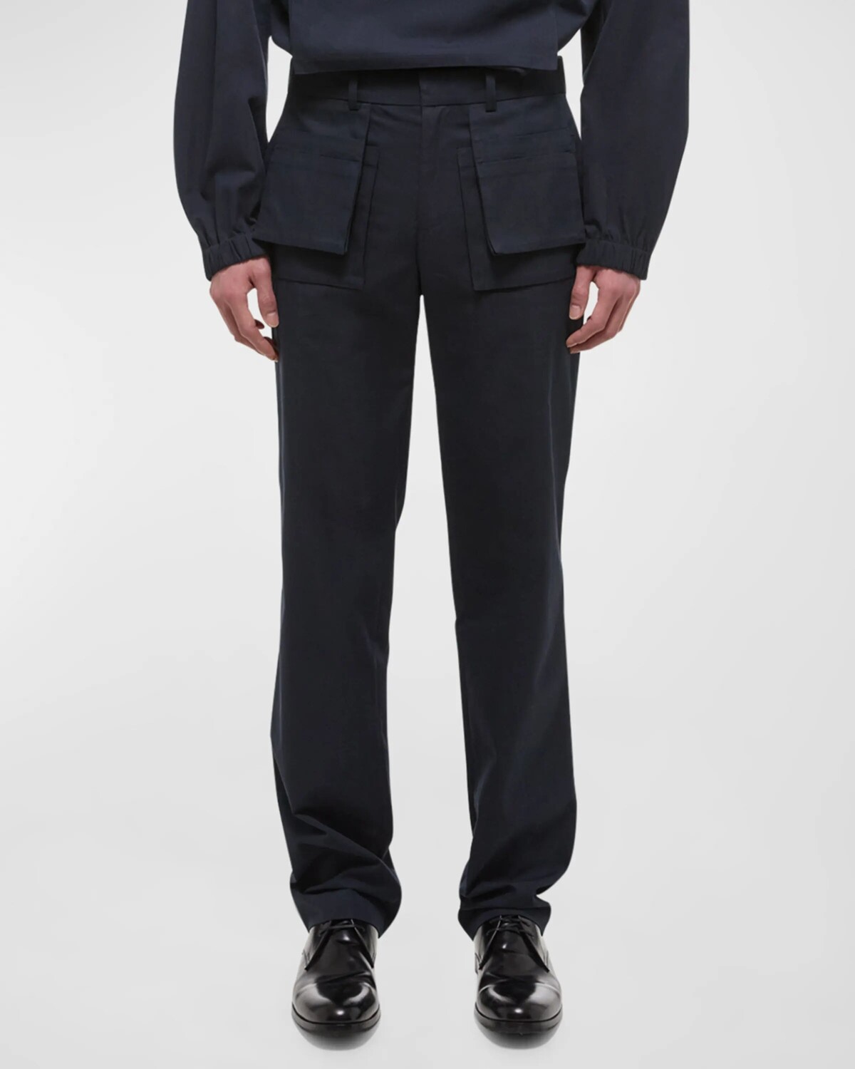 

Мужские брюки-карго с несколькими карманами Helmut Lang, цвет Navy
