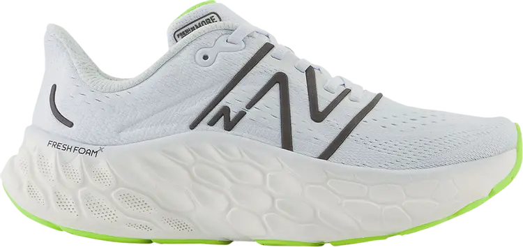 

Кроссовки Wmns Fresh Foam X More v4 'Ice Blue Thirty Watt', синий