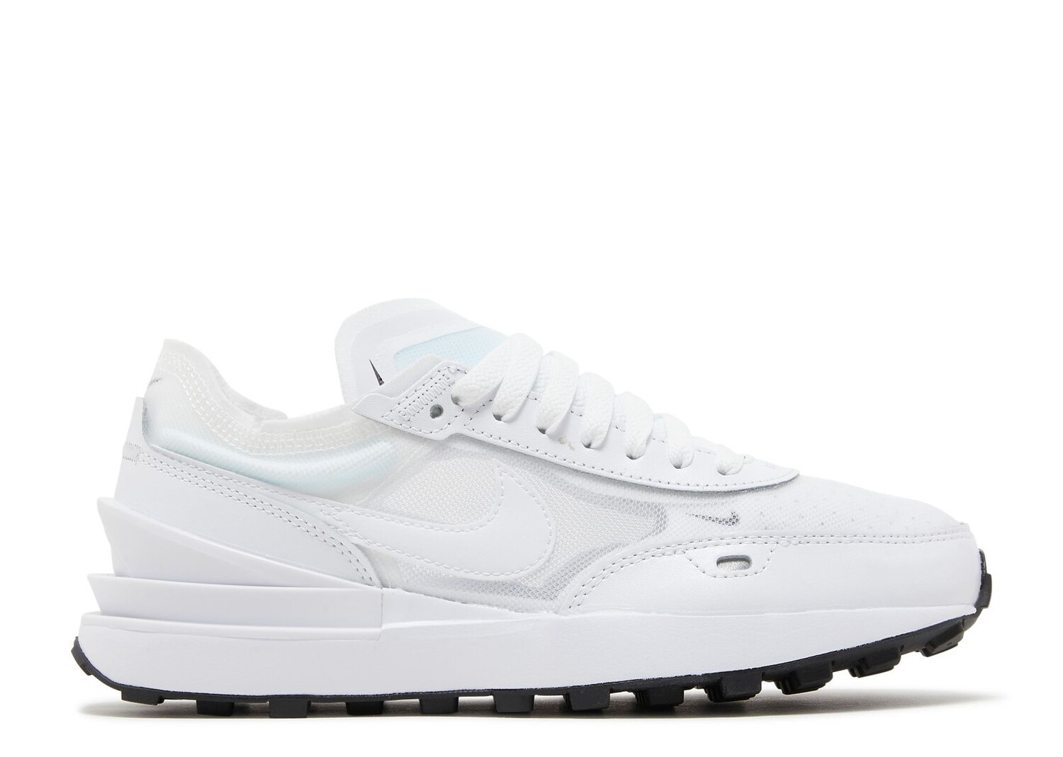 

Кроссовки Nike Wmns Waffle One 'White Black', белый