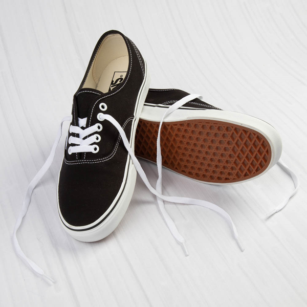 Обувь для скейтбординга Vans Authentic, черный цена и фото