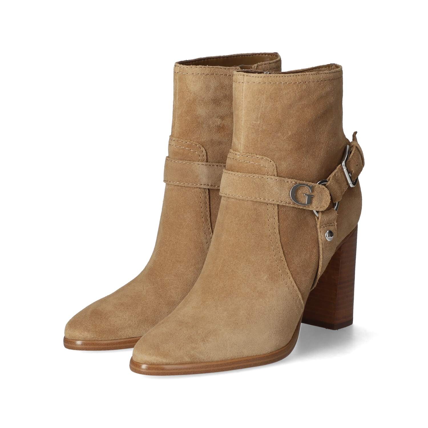 

Ботинки Guess Stiefeletten LANKY, коричневый