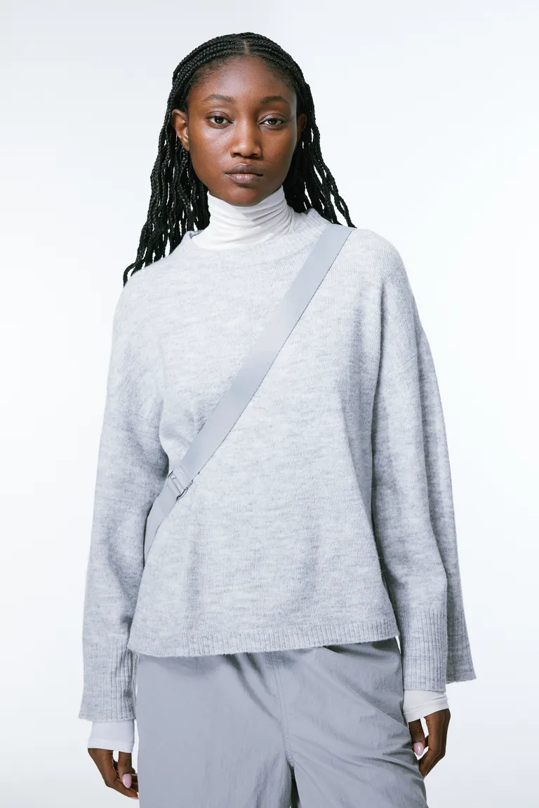 

Свитер H&M, серый