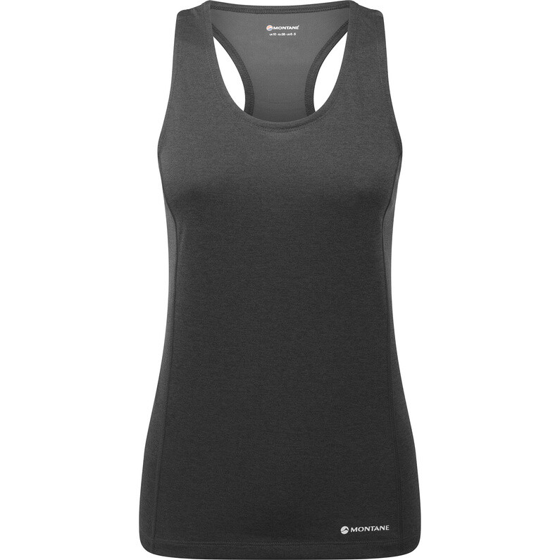

Женский топ с вытачками Montane, черный
