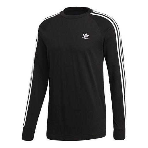 Толстовка adidas originals Classic Round Neck Cozy Long Sleeves Black, черный prince of bel air male natural cotton long sleeves pattern hoodies hodded tracksuit classic round neck harajuku pullovers tops