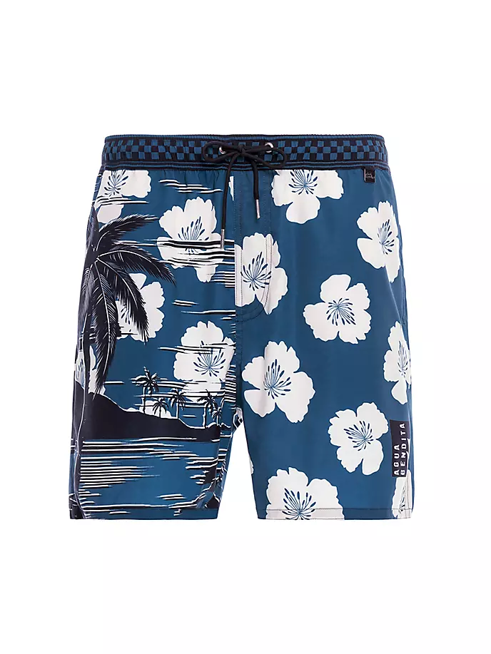

Шорты для плавания Verano Road Joe2 Agua Bendita, синий