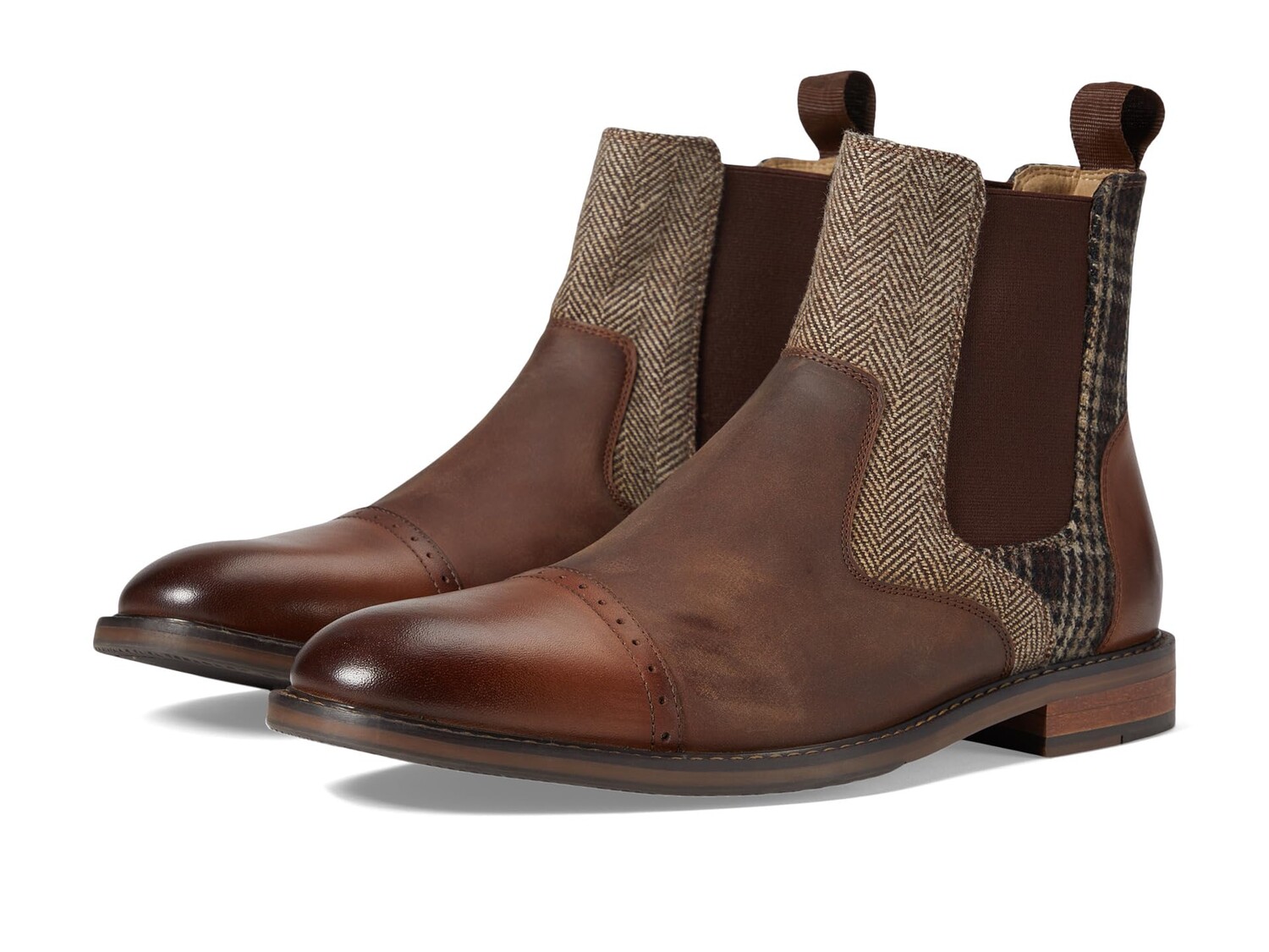

Ботинки Stacy Adams Finney Cap Toe Chelsea Boot