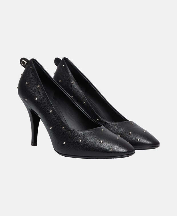 

ТУфли лодочки Salvatore Ferragamo, черный