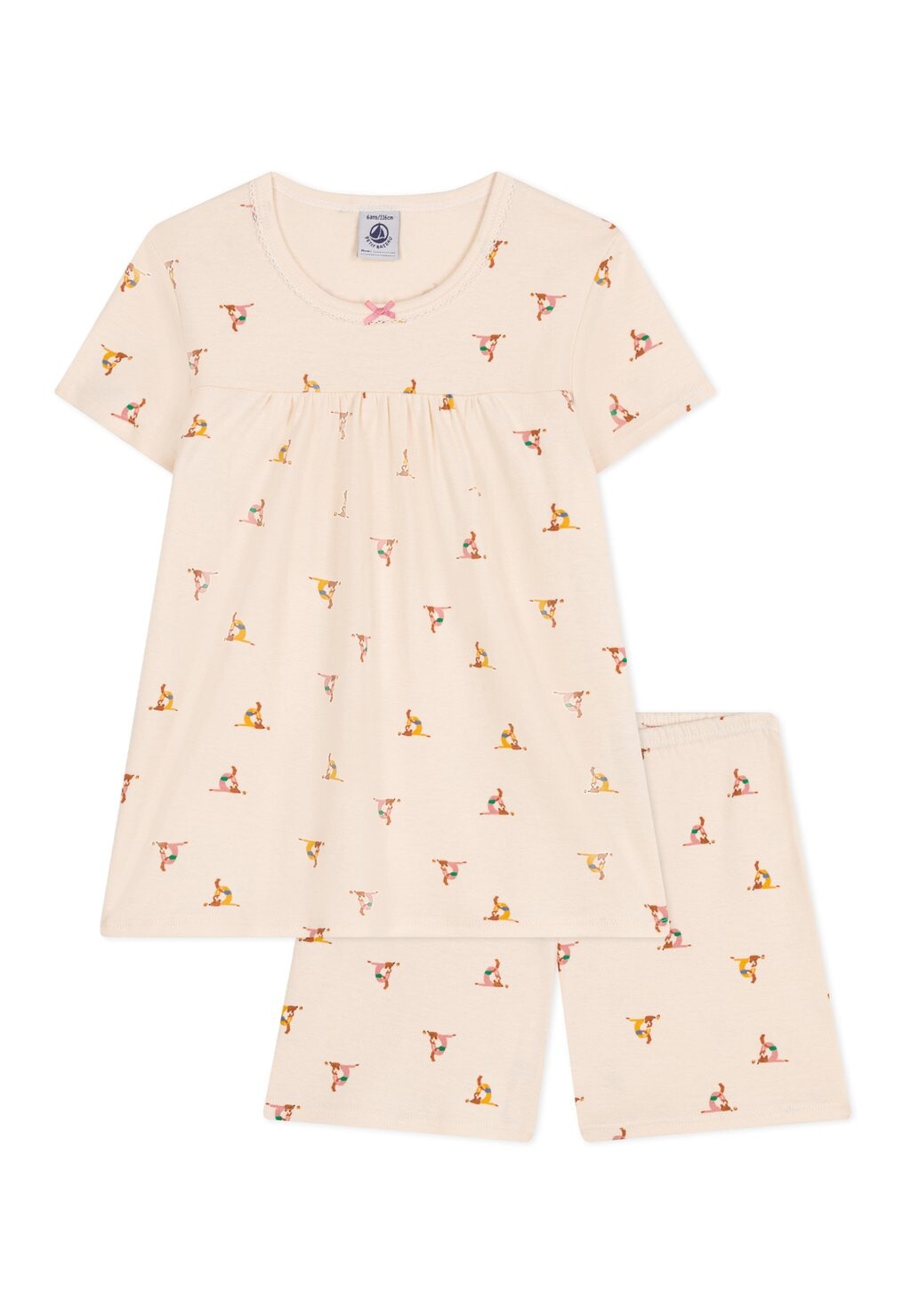 

Комплект одежды для сна SET Petit Bateau, цвет avalanche multico