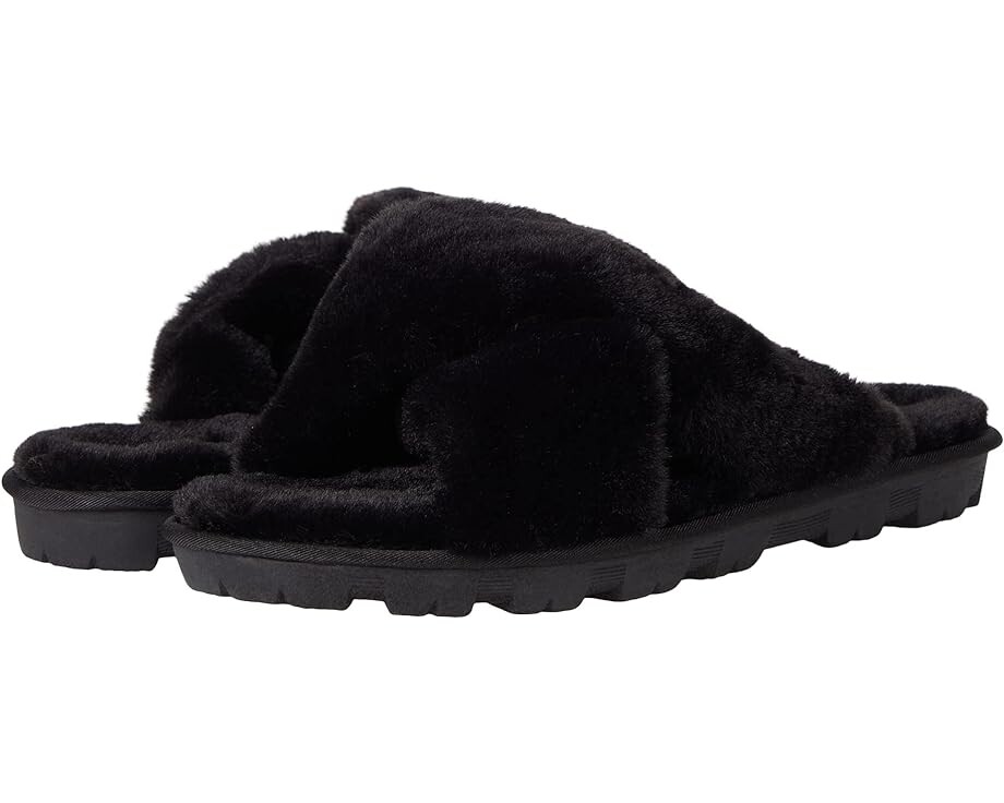 

Домашняя обувь GUESS Comffy, цвет Black Fabric