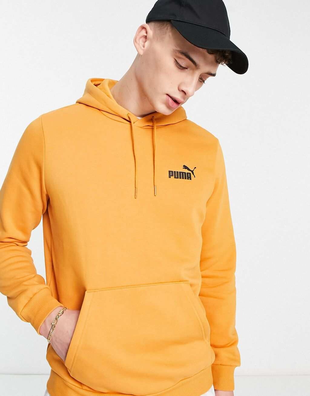 

Оранжевая толстовка с логотипом Puma Essentials, Оранжевый