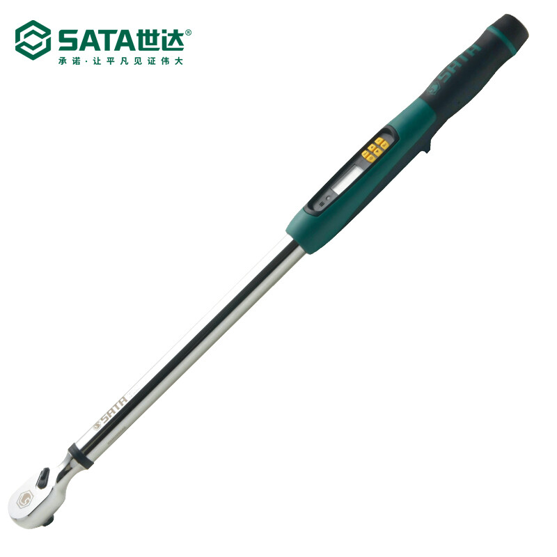 Электронный динамометрический ключ SATA Tools серии 1/2 дюйма, 68-340 Нм 96527