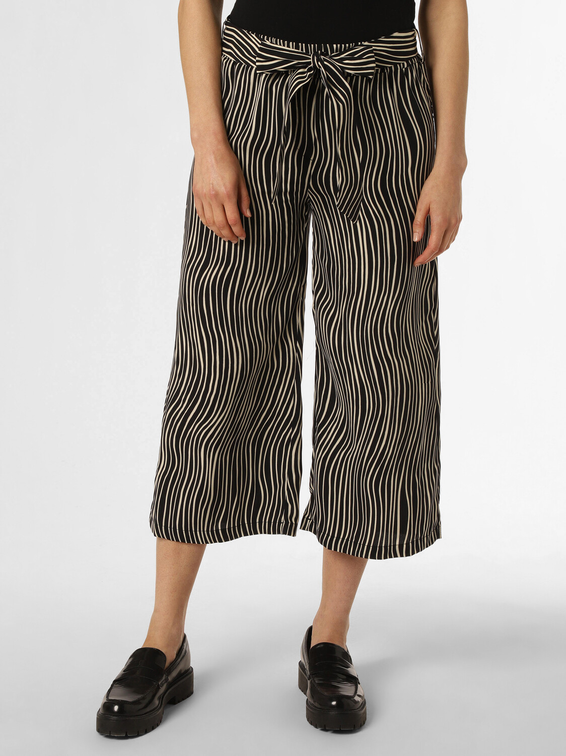 

Брюки Marie Lund Culotte, черный