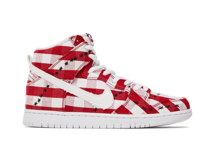 

Кроссовки Nike Dunk High Pro SB 'Picnic', белый