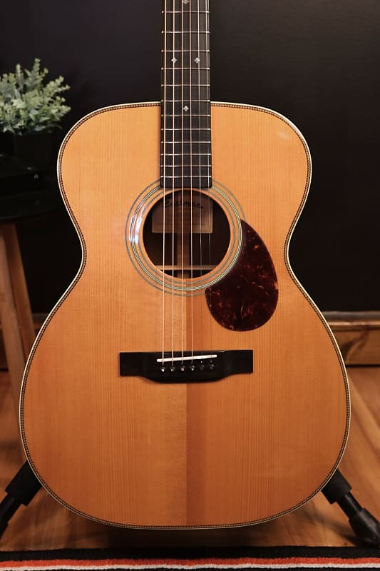 Акустическая гитара Eastman E20OM-MR-TC Acoustic Guitar-SN1119-PLEK'd
