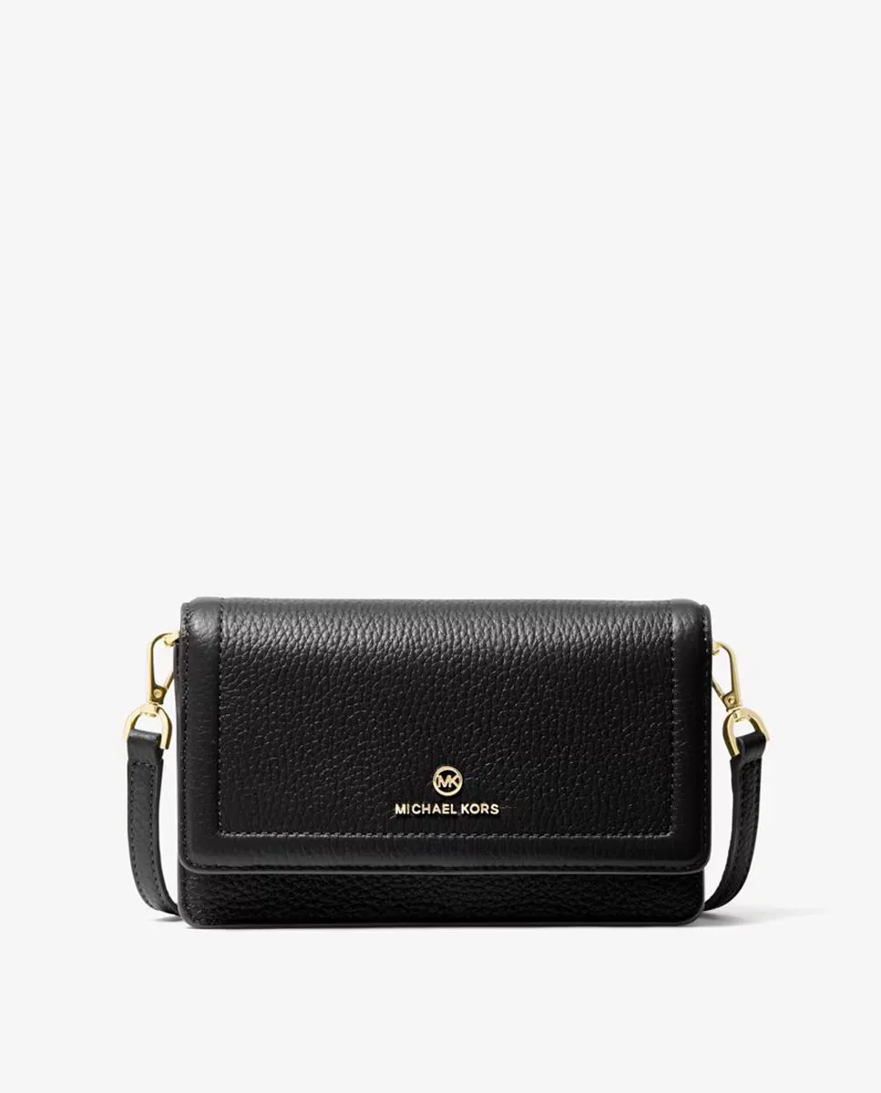 

Маленькая женская кожаная сумка через плечо Jet Set Michael Michael Kors, черный