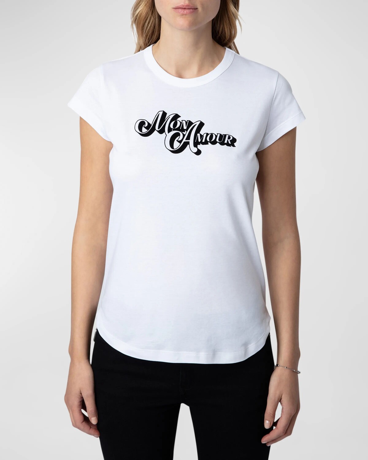 

Футболка Woop Amour Zadig & Voltaire, цвет Blanc