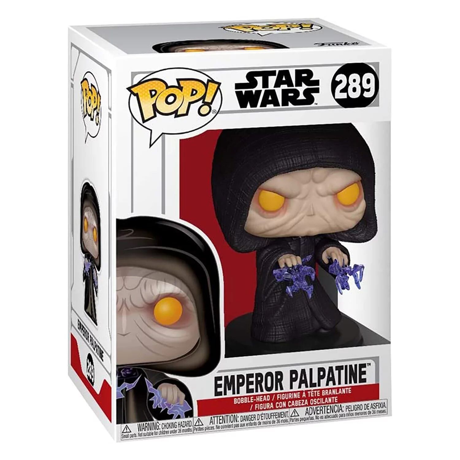 

Фанко Поп! - Звездные войны - Император Палпатин № 289 Funko