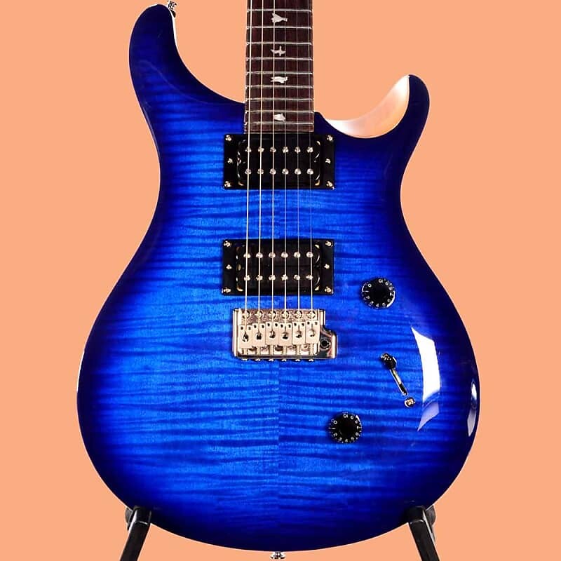 

Электрогитара SE Custom 24 - Faded Blue Burst